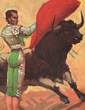 Matadors, Bullfighting Mexico or Spain
